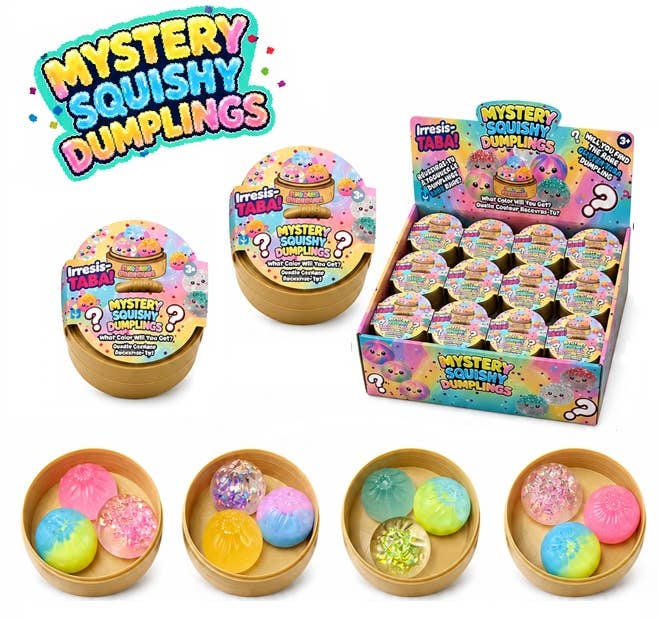 Mystery Mini Taba Dumplings - Assorted