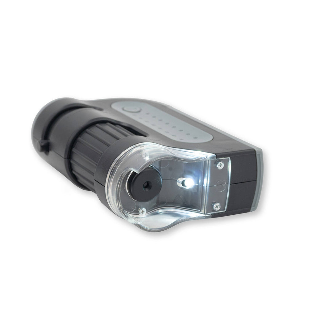 Pocket Microscope & Smartphone Adapter Clip, for Digiscoping