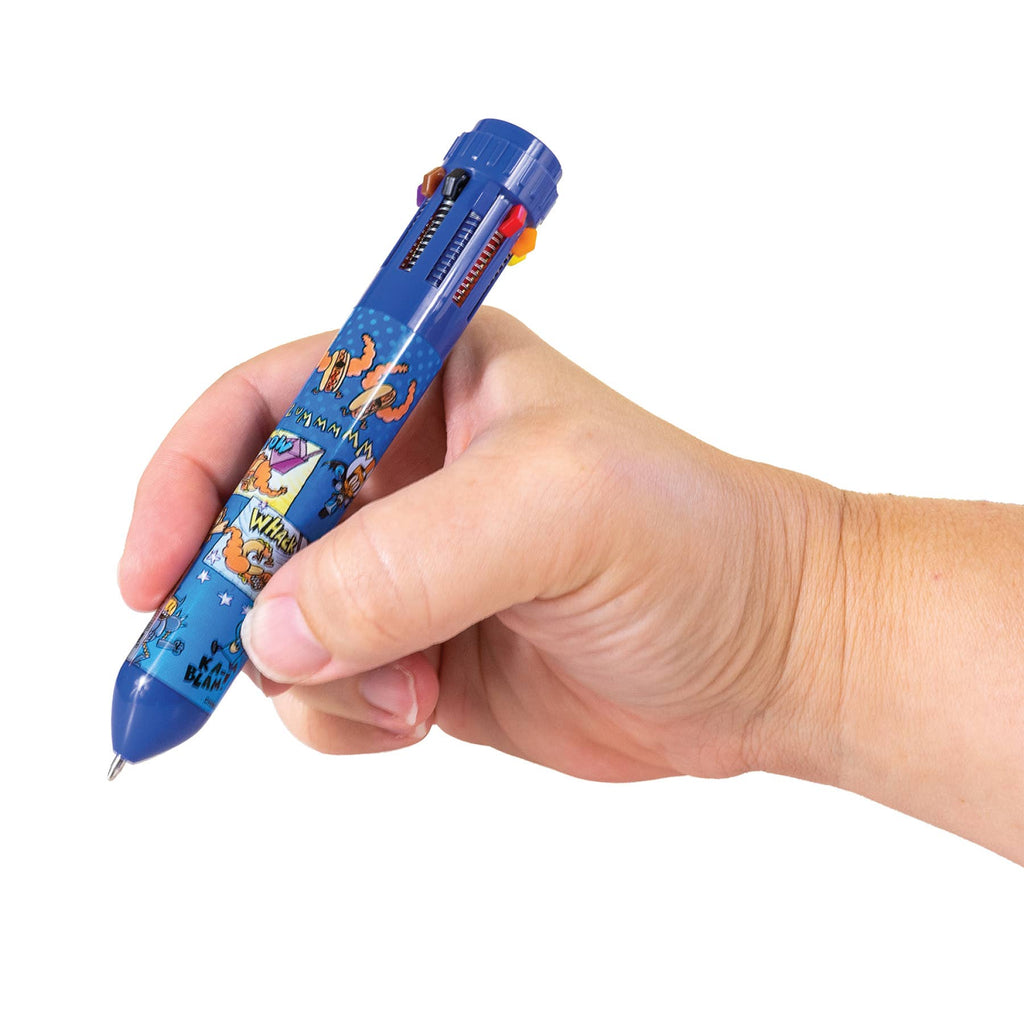 DOG MAN 10 COLOR PEN