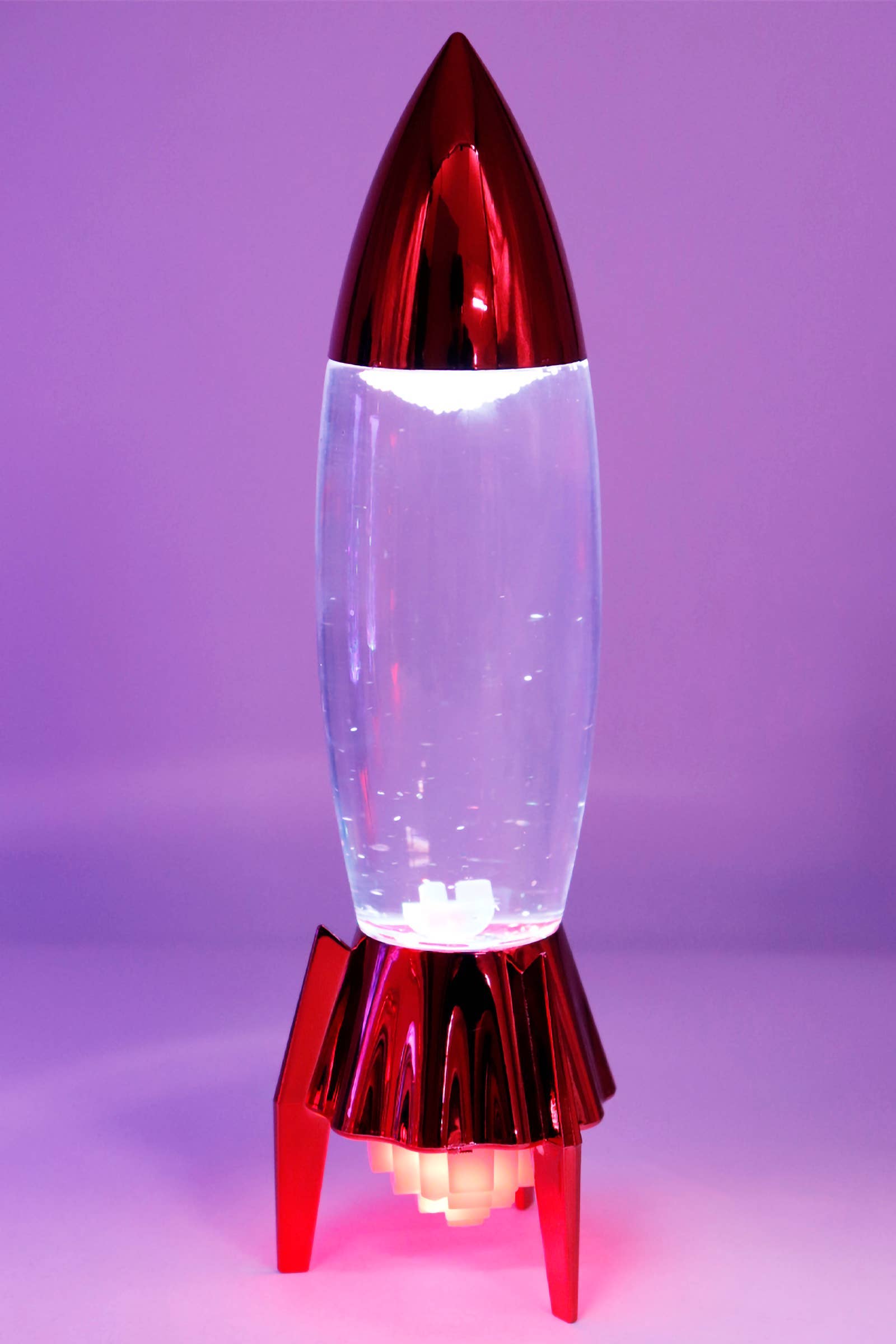 Space Rocket Tornado Color-changing Led Light Lamp
