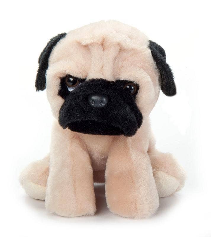 Pug Small 9" (19cm) Pet Puppy Dog