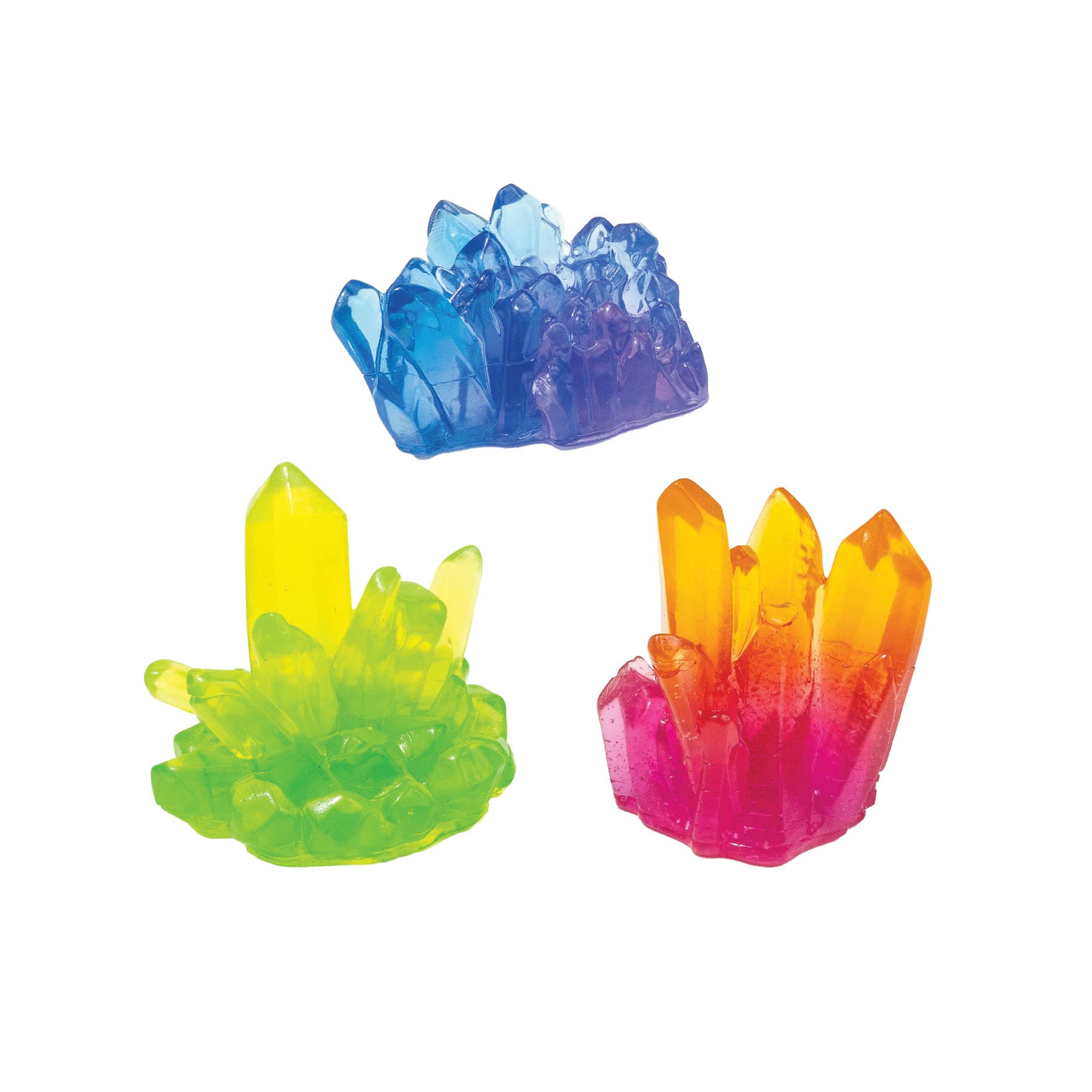 SQUISHY CRYSTALS