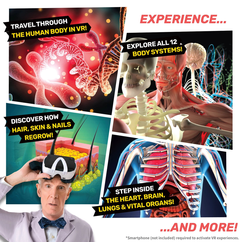 Bill Nye's Body Lab VR