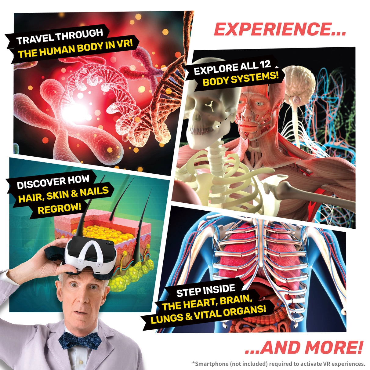 Bill Nye's Body Lab VR