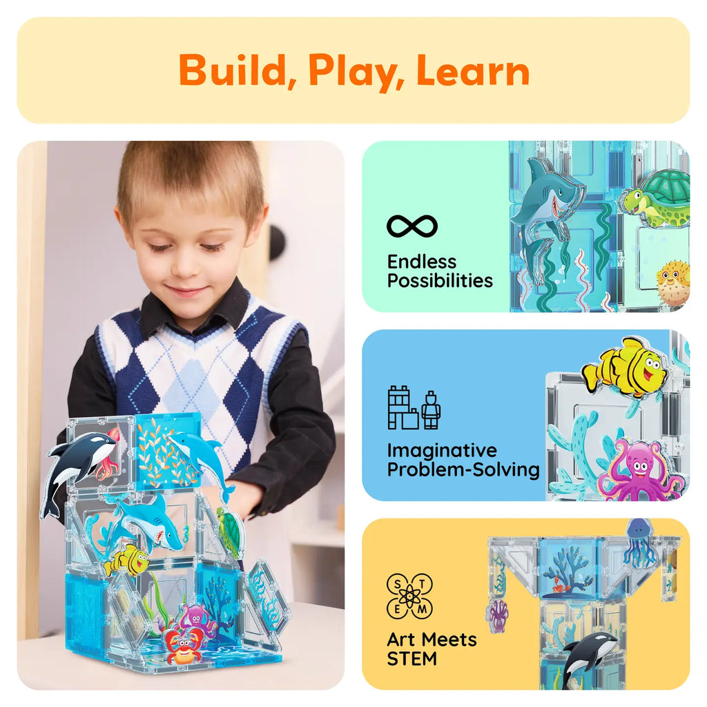Marine World Magnetic Tile
