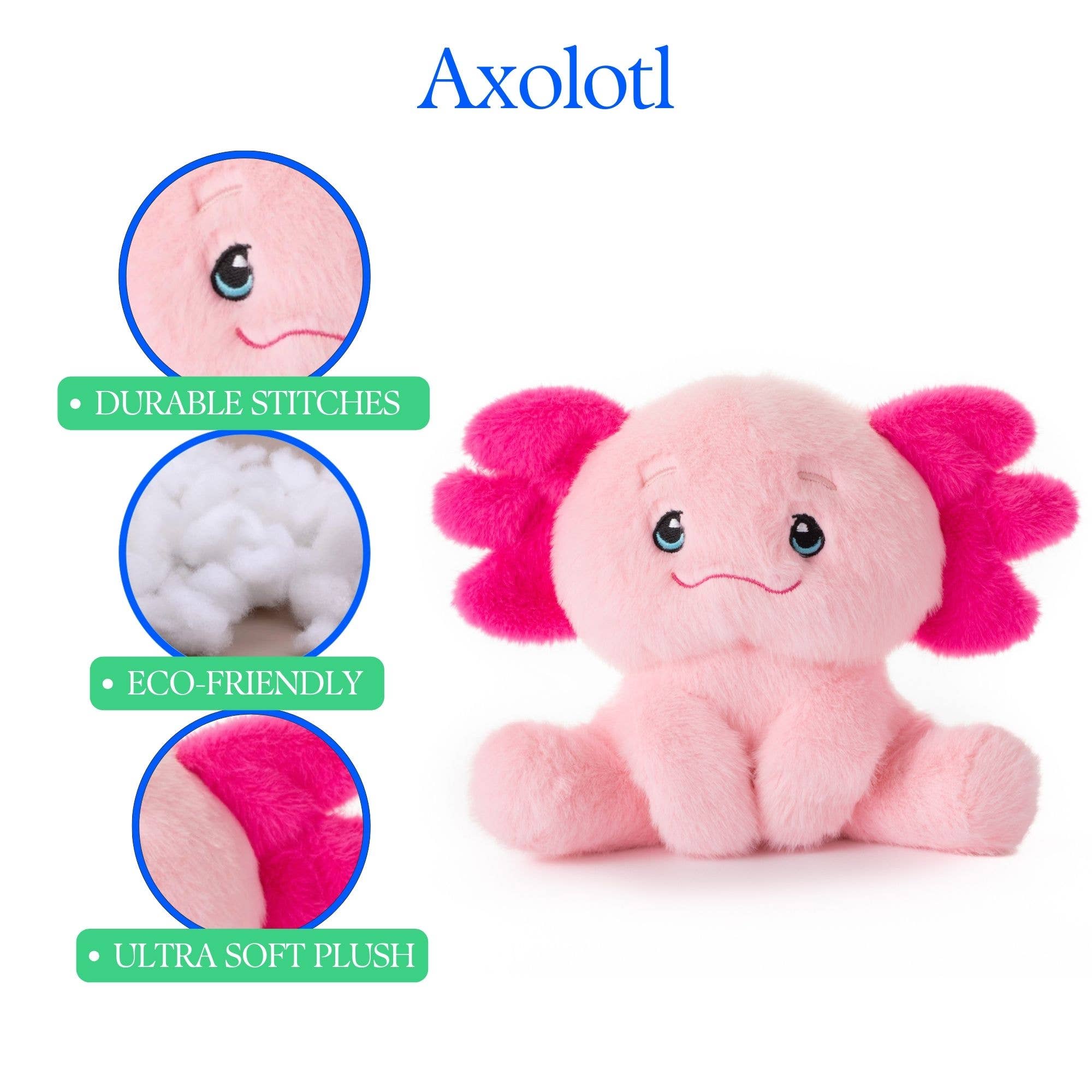 Snugletz Axolotl 7" (17cm)