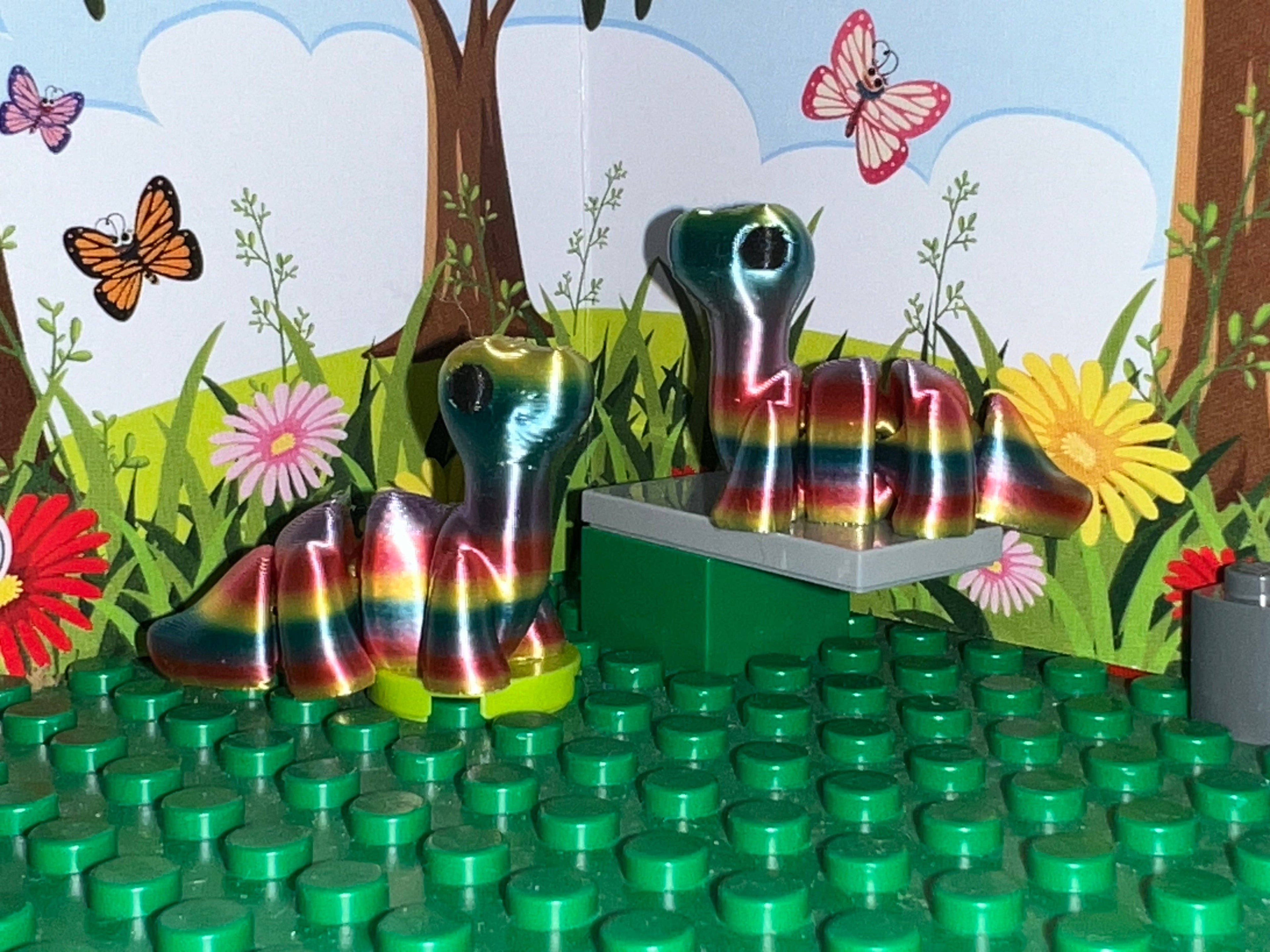 Brontosaurus Fidget Friend - Includes Play Scene