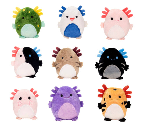 3" Axolotl Blind Box Assortment - Cutie Beans - Series 10