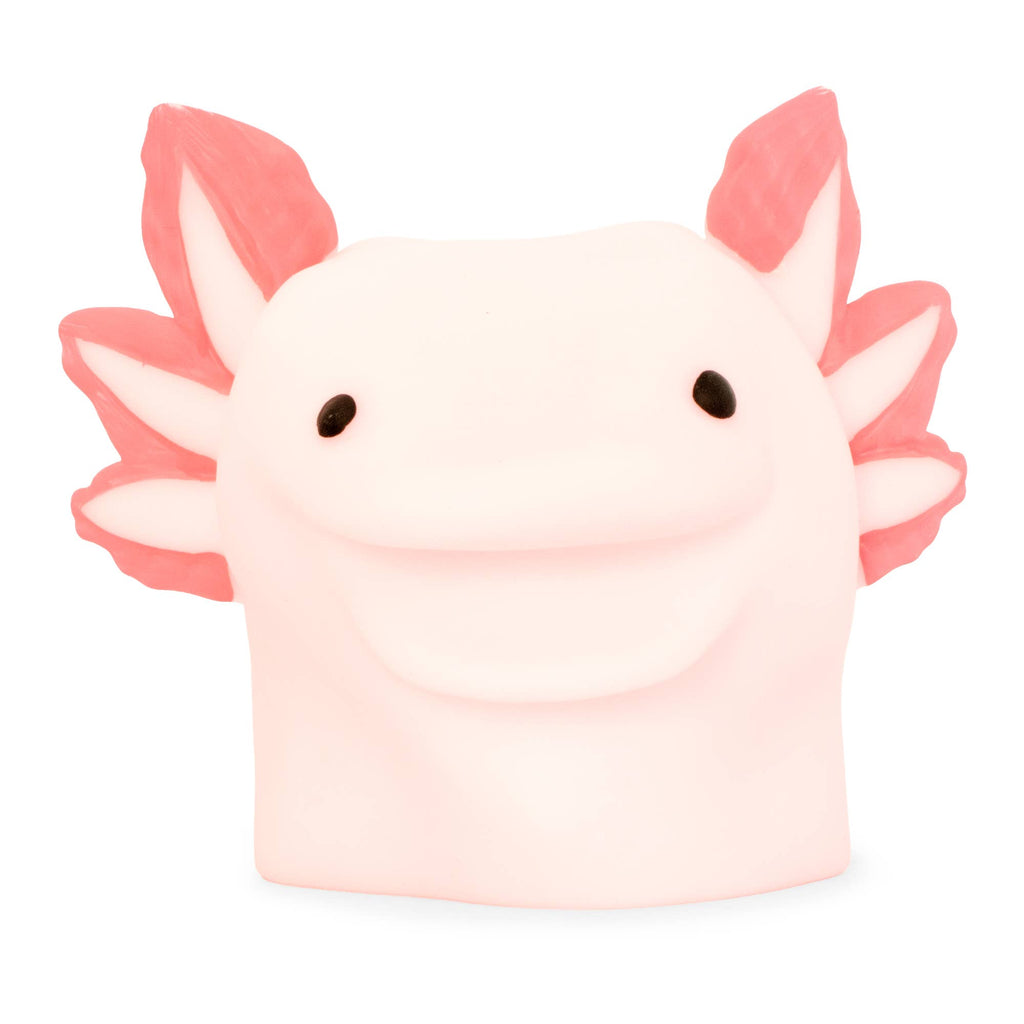 Axolotl Hand Puppet