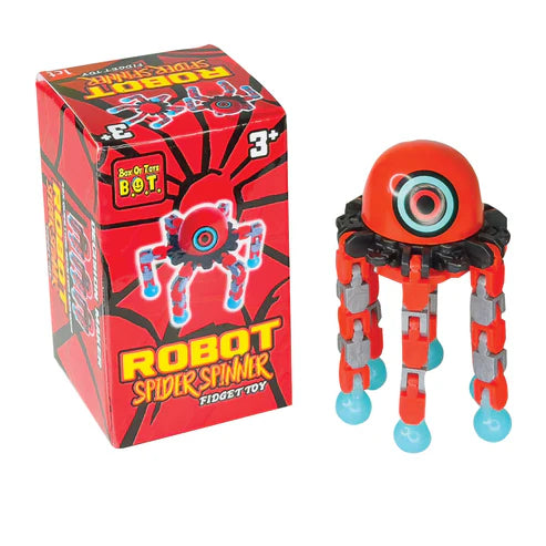 Robot Spinning Top Fidget