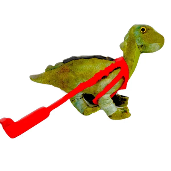 DINOSAUR ON A LEASH