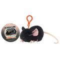 Black Lab Mouse Keychain