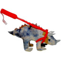 DINOSAUR ON A LEASH