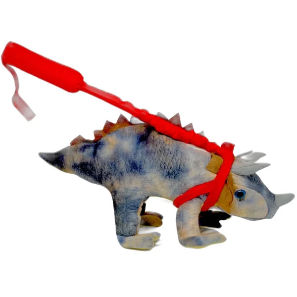 DINOSAUR ON A LEASH