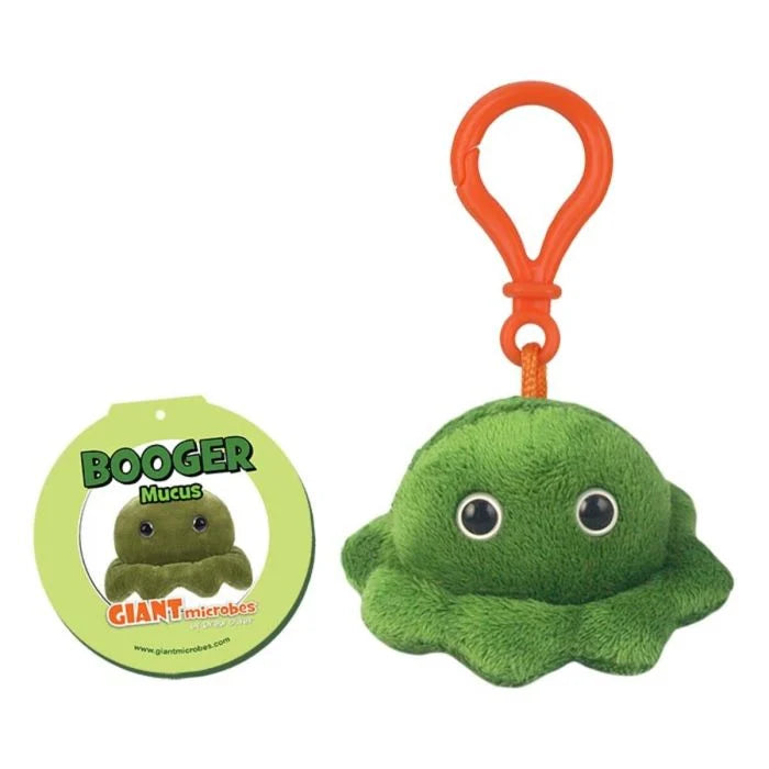 Booger Keychain