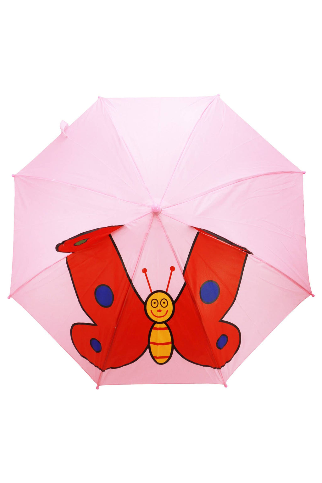 Kids Pointy Ear Animal Auto Open-Fold Umbrella