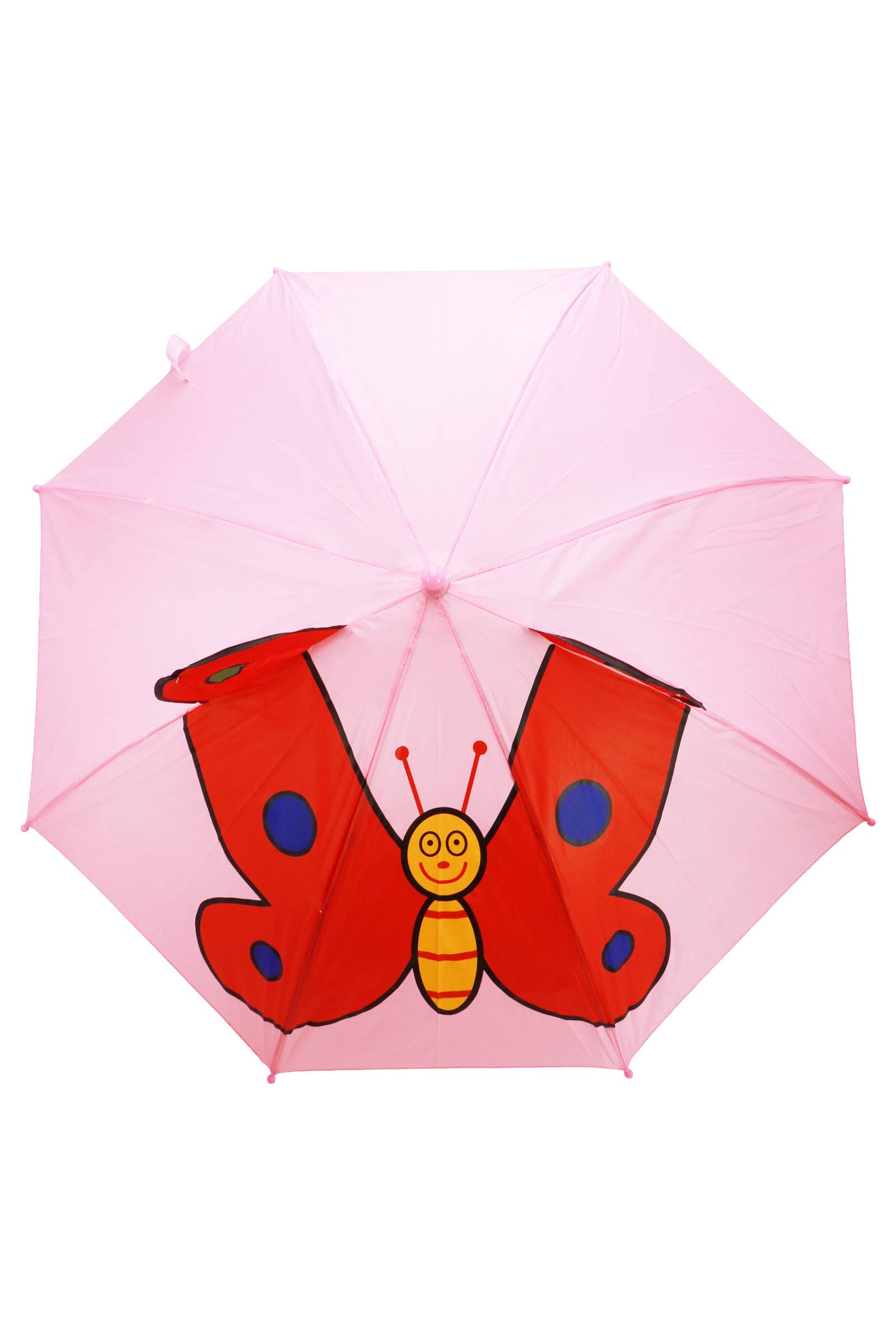 Kids Pointy Ear Animal Auto Open-Fold Umbrella