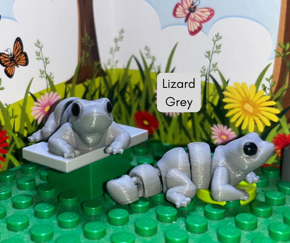 Lizard Fidget Friend - Includes Play Scene