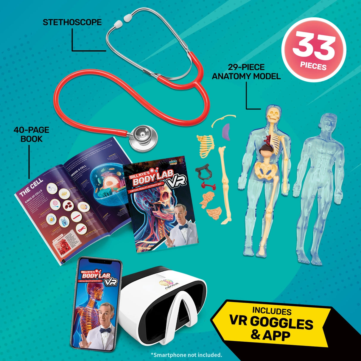 Bill Nye's Body Lab VR