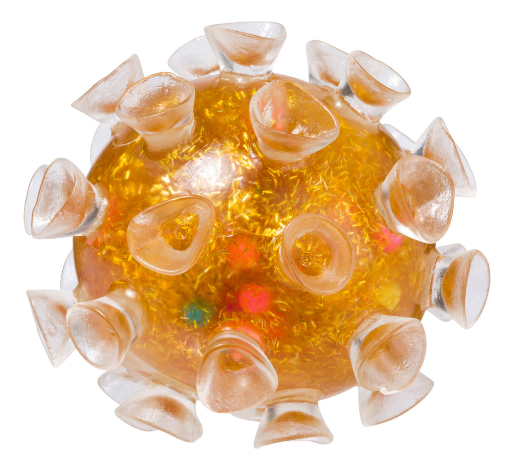 Squishy Sucker Balls, Assorted Colors, Indivdually Packaged