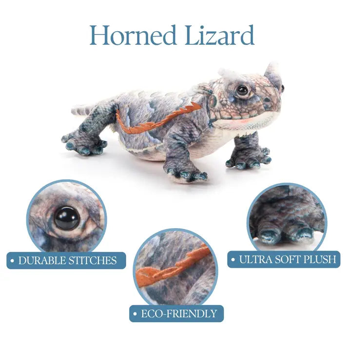 Wild Onez Horned Frog Lizard 20"