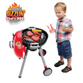 38 Pieces Sizzlin' Chef's BBQ Kids Barbeque Playset
