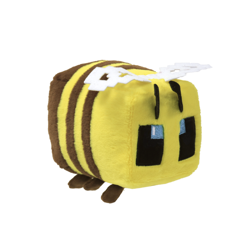 Bee Minecraft Beanie Babies