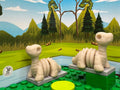 Fossil Brontosaurus Fidget Friend - Includes Play Scene