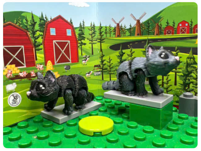 Kitty - Cat Fidget Friend - Includes Play Scene