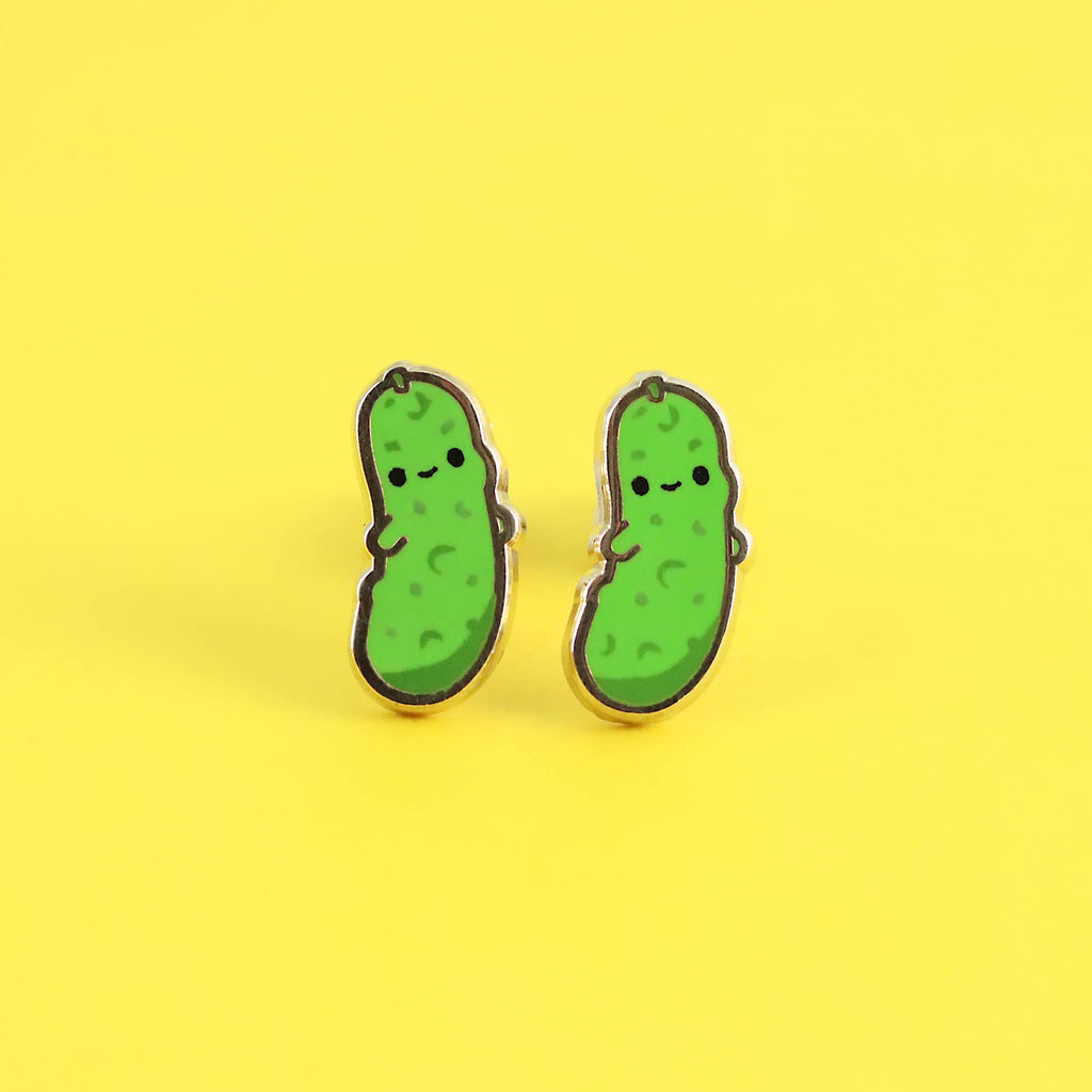 Pickle Earrings