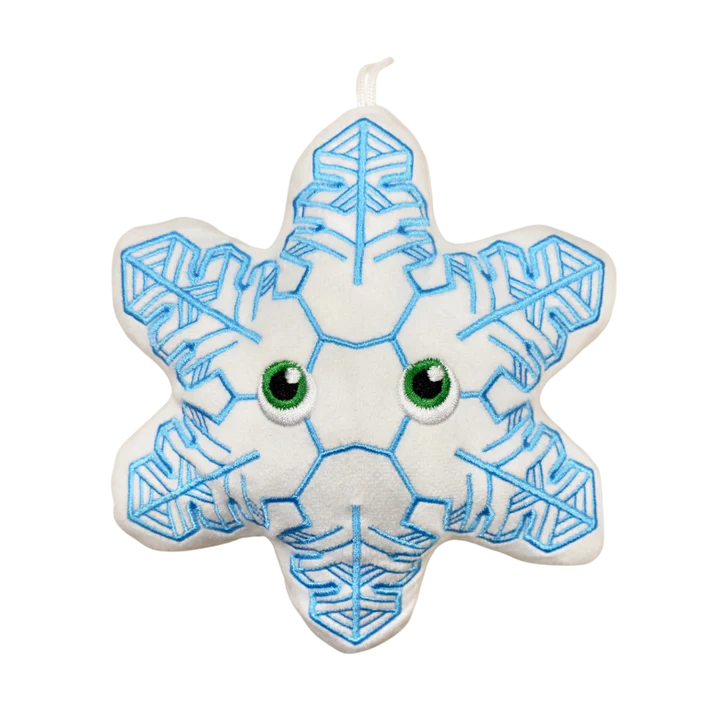 Snowflake Stellar Dendrites Plush