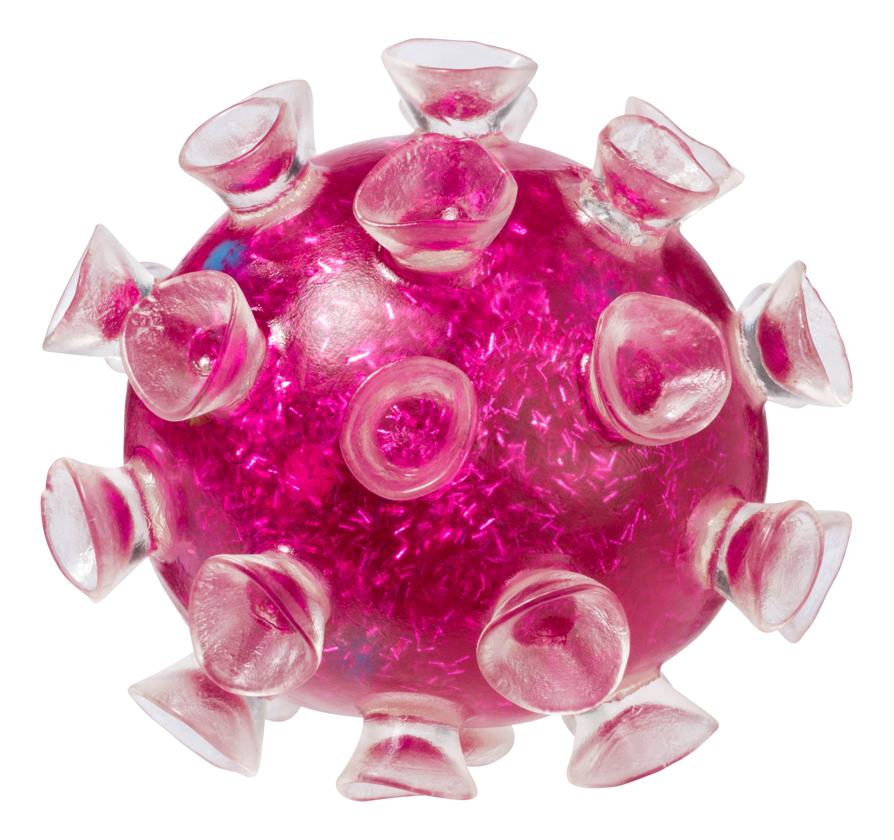 Squishy Sucker Balls, Assorted Colors, Indivdually Packaged
