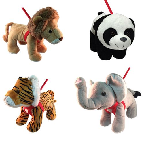 JUNGLE ASSORTMENT ON A LEASH