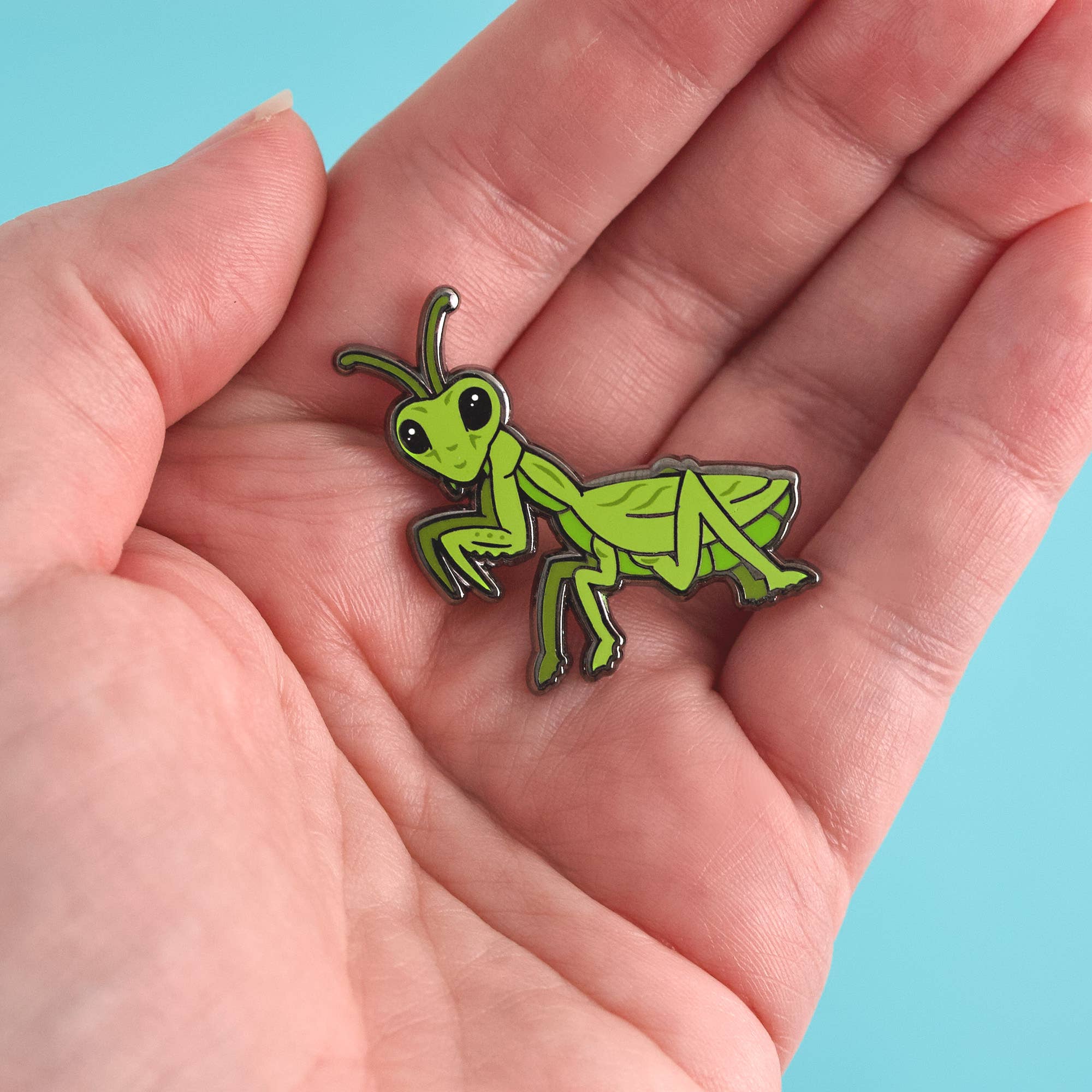 Praying Mantis Pin