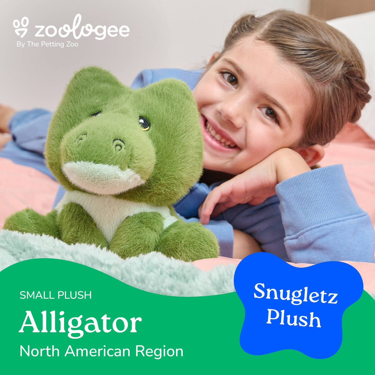 Snugletz Alligator 7" (17cm)