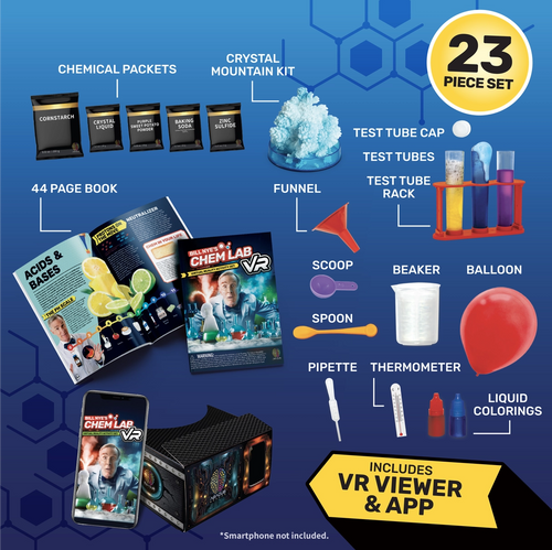 Bill Nye's Chem Lab VR