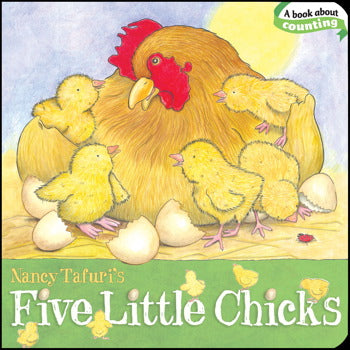 Five little chicks