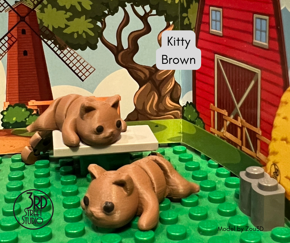 Kitty - Cat Fidget Friend - Includes Play Scene