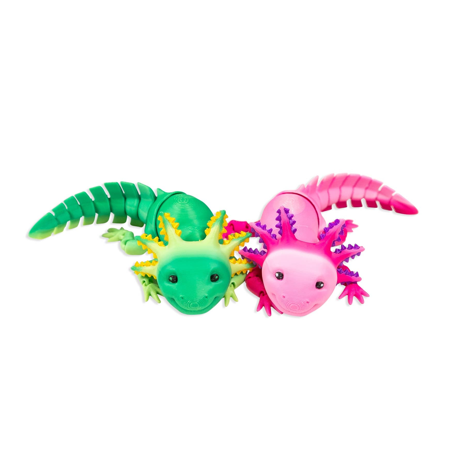 3D PRINTED GIANT AXOLOTL