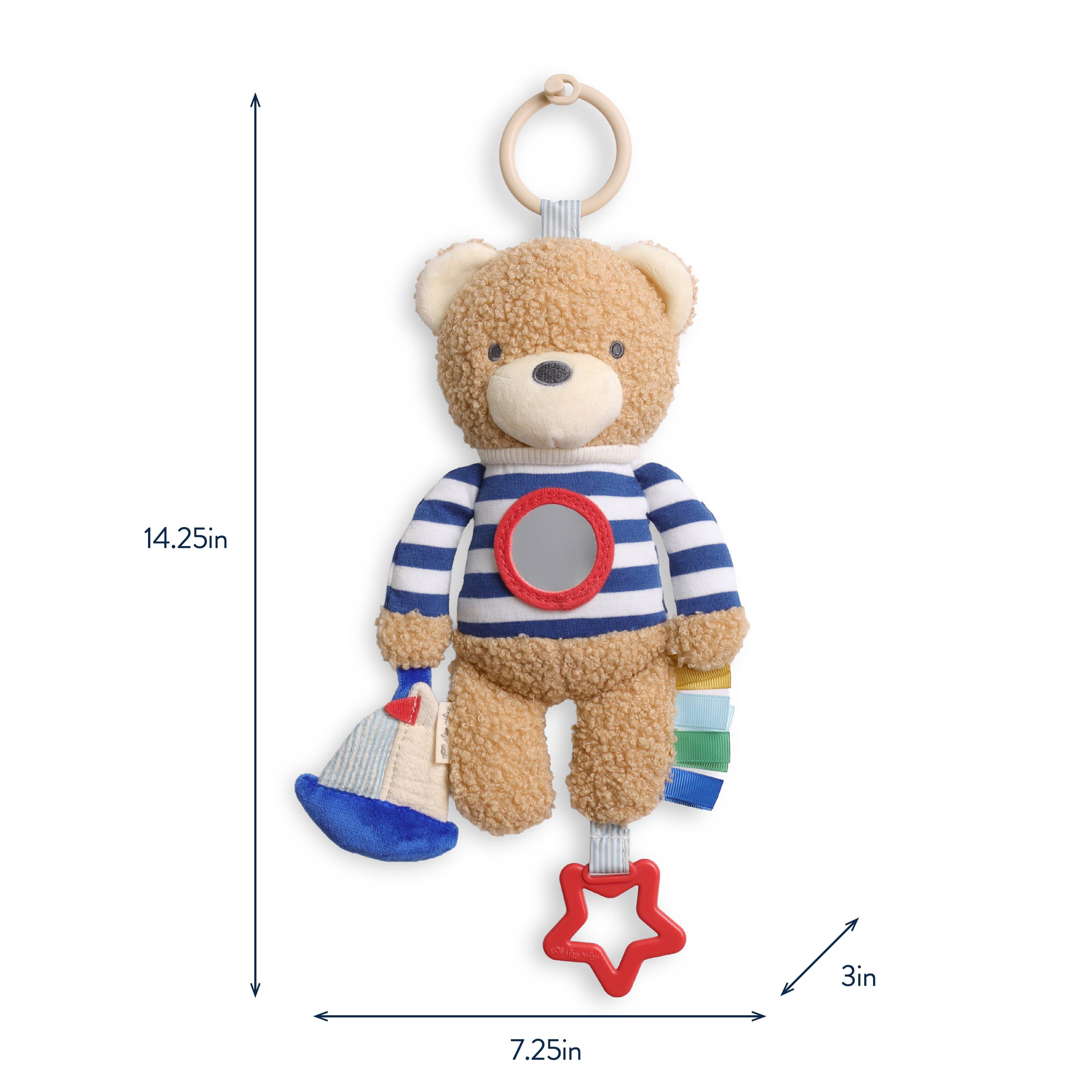 Bitzy Traveler™ Bear