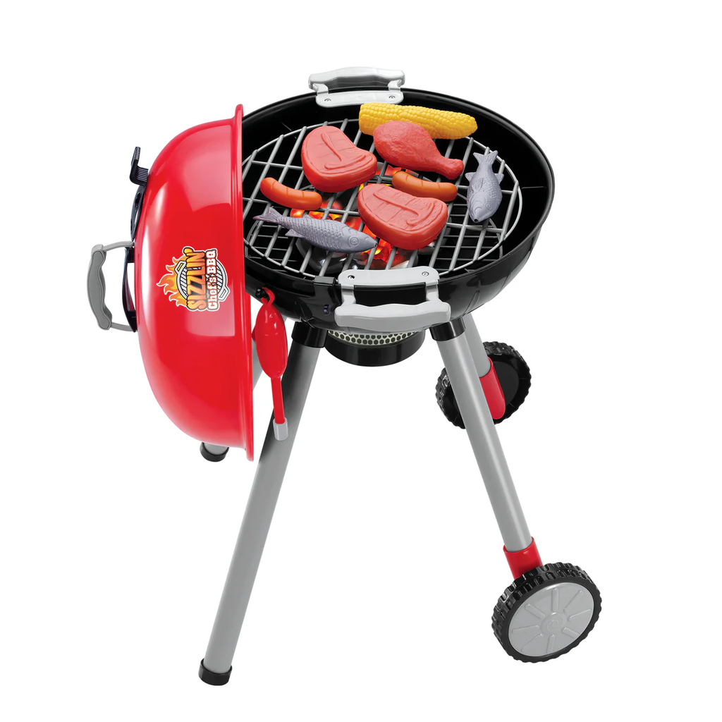 38 Pieces Sizzlin' Chef's BBQ Kids Barbeque Playset