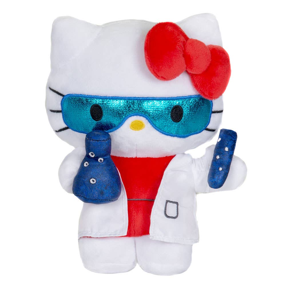 Hello Kitty Chemist Plush Sanrio - 8.5"