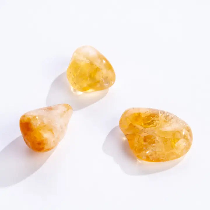 Citrine, Tumbled