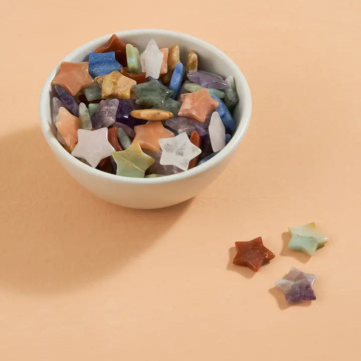 Assorted Crystal Stars