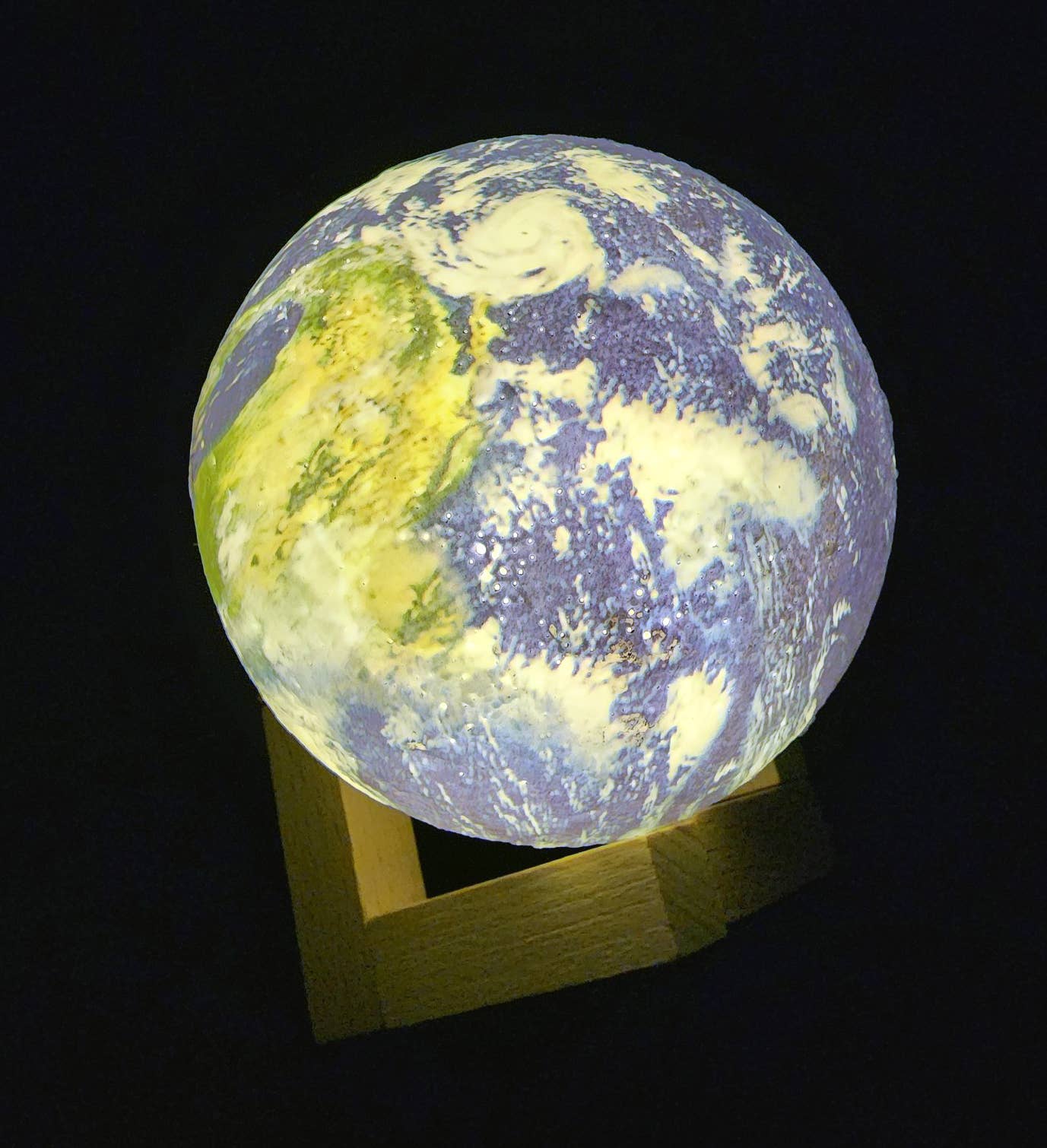 Earth Lamp