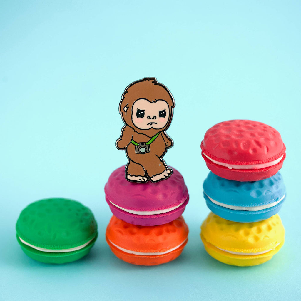 Bigfoot Pin