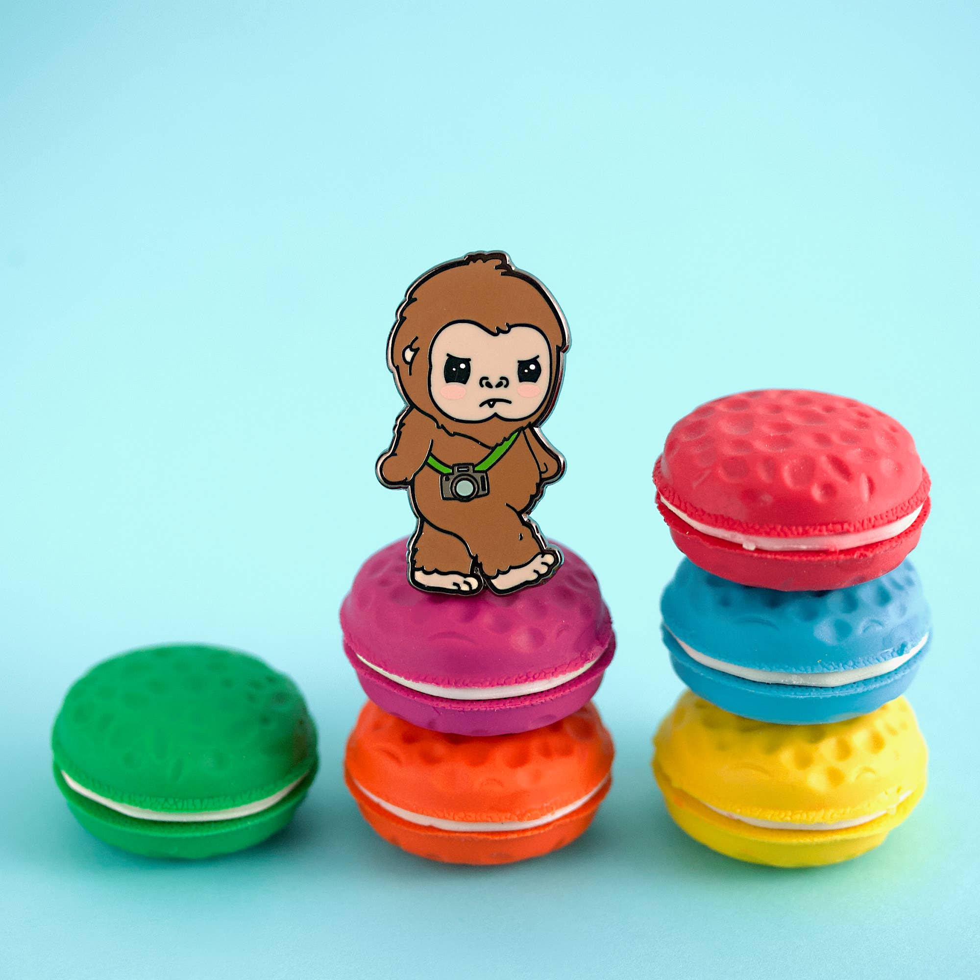 Bigfoot Pin