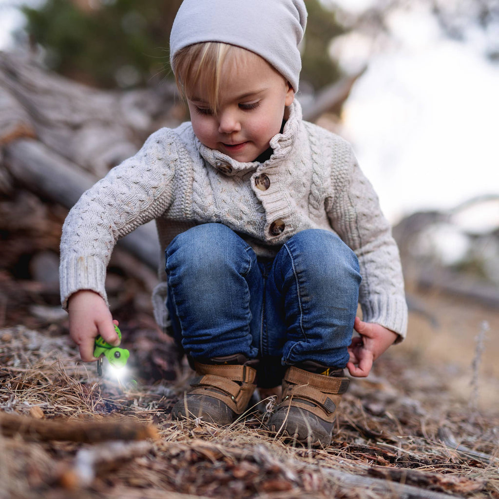 WildLight Animal Carabiner Flashlight - Green Turtle