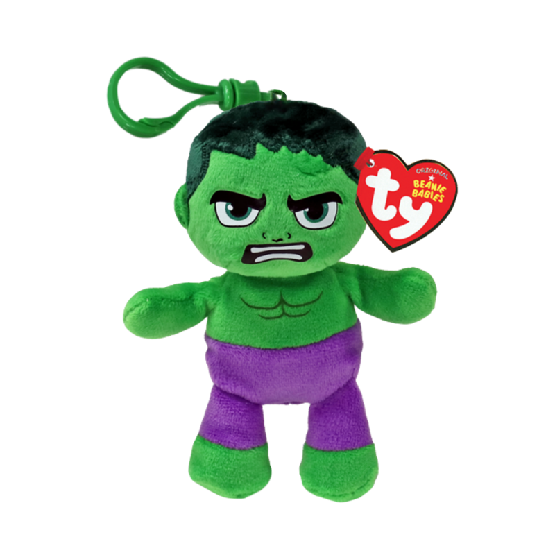 Beanie Clips Hulk