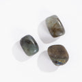 Tumbled Labradorite Crystals - 36 pcs, 1”- 2”
